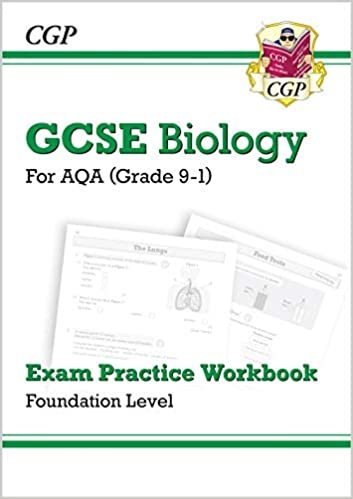 New Grade 9-1 GCSE Biology: AQA Exam Practice Workbook - Foundation (CGP GCSE Biology 9-1 Revision) indir