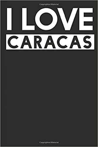 I Love Caracas: A Notebook indir