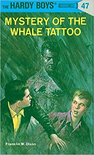 Mystery of the Whale Tattoo (Hardy Boys)