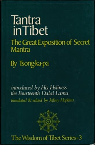Tantra in Tibet: Great Exposition of Secret Mantra