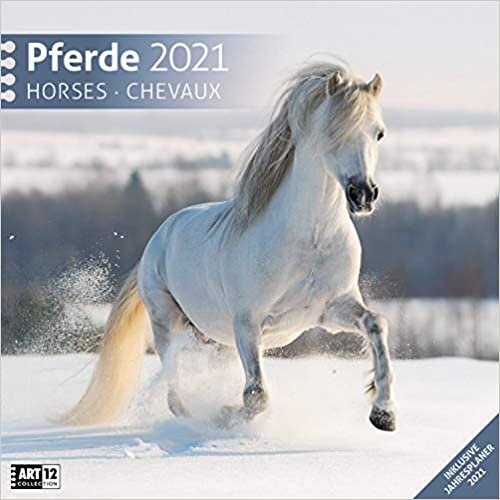 Pferde 2021 Broschürenkalender indir