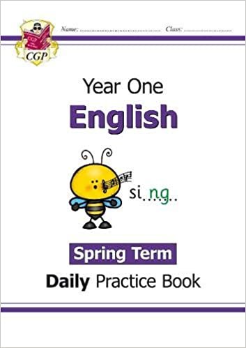 New KS1 English Daily Practice Book: Year 1 - Spring Term