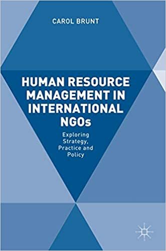 Human Resource Management in International NGOs: Exploring Strategy, Practice and Policy