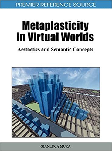 Metaplasticity in Virtual Worlds: Aesthetics and Semantic Concepts