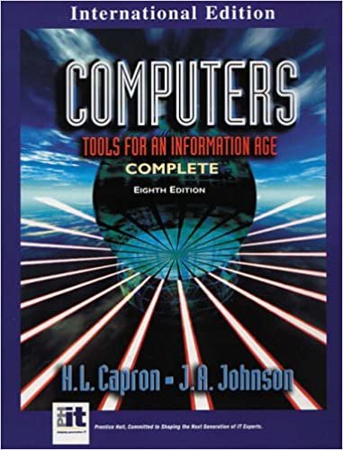 Computers: Tools for an Information Age (International Edition)