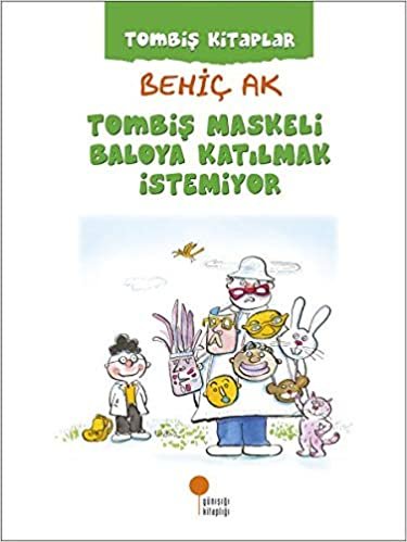 Tombiş Maskeli Baloya Katılmak İste indir