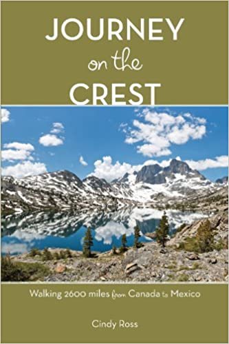 Journey on the Crest: Walking 2600 Miles From Mexico to Canada indir