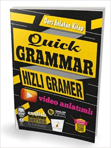 Quick Grammar Video Anlatımlı Ders Anlatan Kitap indir