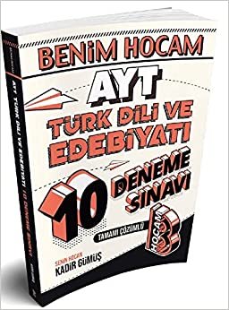 Benim Hocam AYT Türk Dili ve Edebiyatı 10 Deneme Sınavı