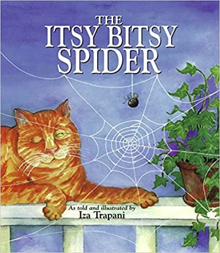 Itsy Bitsy Spider (Nursery Rhyme) (Iza Trapani's Extended Nursery Rhymes)