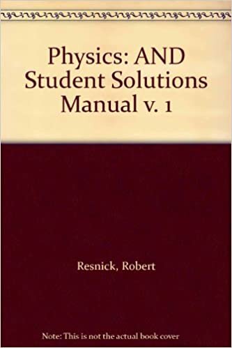 AND Student Solutions Manual (v. 1) (Physics)
