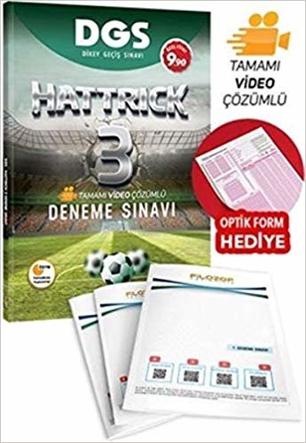 Filozof ÖSYM Tarzında DGS Hattrıck 3 Deneme Sınavı-YENİ