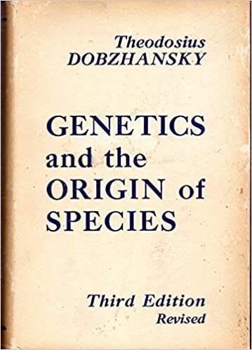Genetics and the Origin of Species (Biological S.)