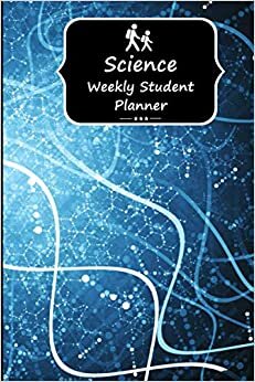 Science Weekly Student Planner: Weekly Academic Calendar Planner with Notes Pages, Student & Teacher Organizer Abstract Seamless Pattern Background indir
