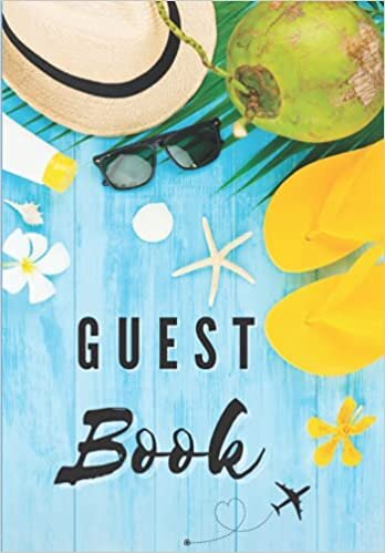 Guest Book: Livre d'or trilingue pour chambres d'hôtes, appartements, gîtes, chalets, location de vacances Airbnb - En anglais, français et espagnol