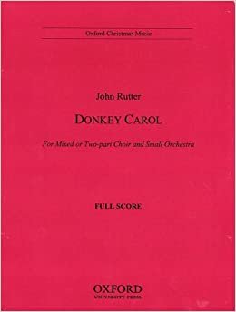 Donkey Carol: Full Score indir