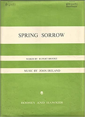 Spring Sorrow in A flat: Gesang und Klavier.