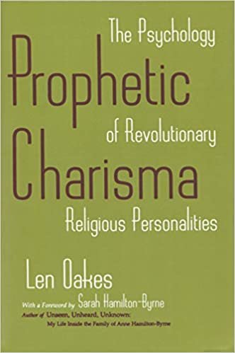 Prophetic Charisma: The Psychology of Revolutionary Religious Personalities (Resolution)