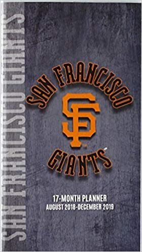 San Francisco Giants 2018-19 17-month Planner