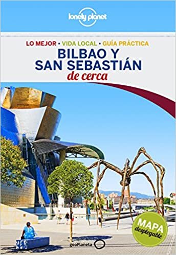 Lonely Planet Bilbao De Cerca/ Bilbao Close Up (Lonely Planet Spanish Guides) indir