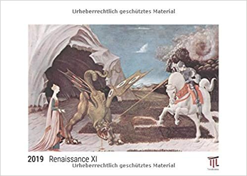Renaissance XI 2019 - White Edition - Timokrates Wandkalender, Bilderkalender, Fotokalender - DIN A3 (42 x 30 cm) indir