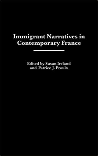 Immigrant Narratives in Contemporary France (Contributions to the Study of World Literature)