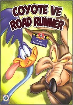 Coyote ve Road Runner: Looney Tunes Örnekli Boyama Kitabı