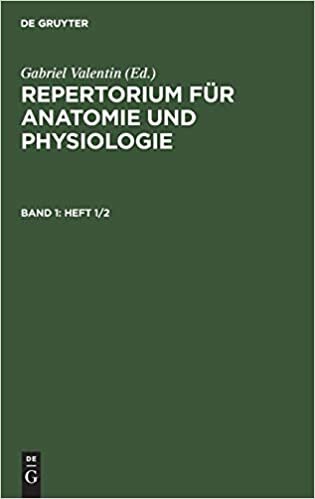 Repertorium für Anatomie und Physiologie