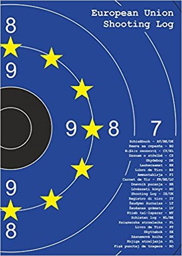 Schießbuch für Sportschützen und Behörden - Europäische Union indir