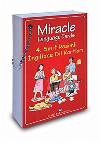 Miracle Language Cards - Grade Four indir