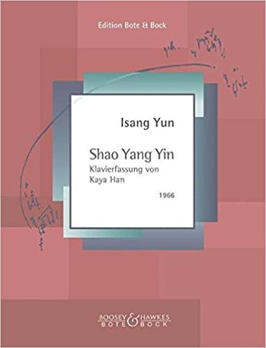 Shao Yang Yin: Klavier.