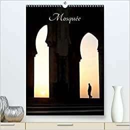 Mosquée (Premium, hochwertiger DIN A2 Wandkalender 2021, Kunstdruck in Hochglanz): Mosquée de Casablanca au Maroc (Calendrier mensuel, 14 Pages ) (CALVENDO Places)