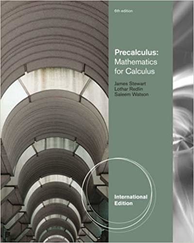 Precalculus: Mathematics for Calculus, International Edition indir