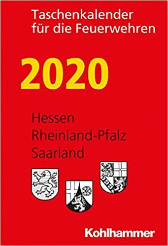 Taschenkalender für die Feuerwehren 2020 / Hessen, Rheinland-Pfalz, Saarland indir