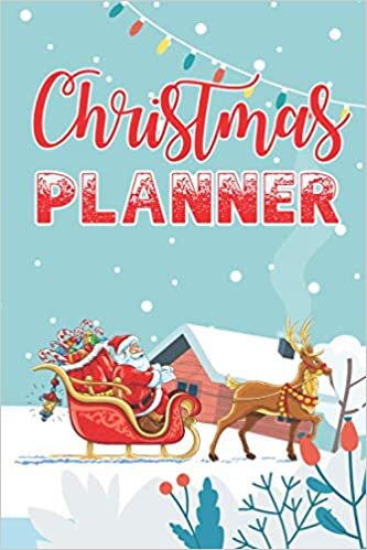 Christmas Planner: The Ultimate Organizer – Christmas journal with Christmas Countdown| Wish List |Holiday Bucket List| Monthly to Do Nov Dec| Note ... for Family Organizer Planner (Volume-1)
