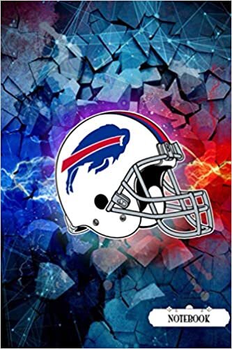 NFL Notebook : Buffalo Bills Weekly Planner Notebook Gift Ideas for Sport Fan