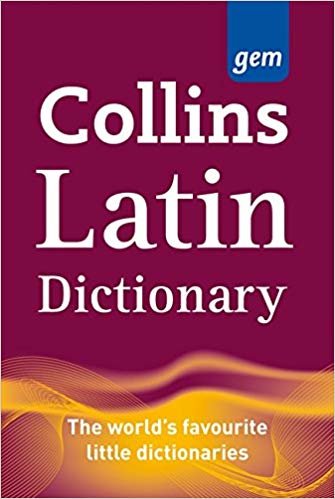 COLLINS LATIN DICTIONARY