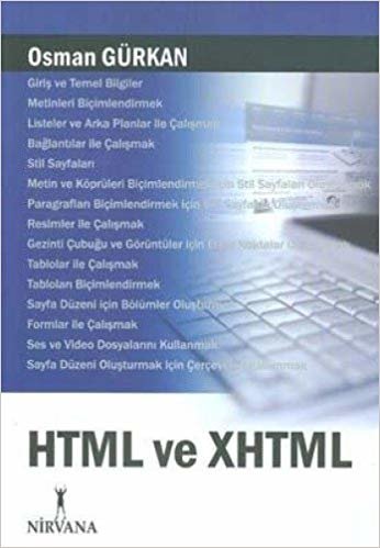 HTML VE XHTML