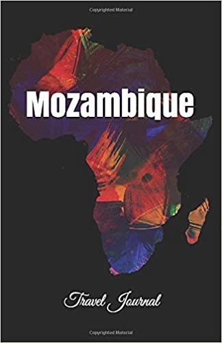 Mozambique Travel Journal: Perfect Size 100 Page Travel Notebook Diary