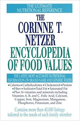 The Corinne T. Netzer Encyclopedia of Food Values indir