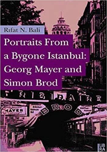 PORTRAİTS FROM A B.ISTANBUL:G.M AND S.BROD