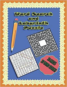 Word Search and Labyrinth: Puzzle Game for Kids