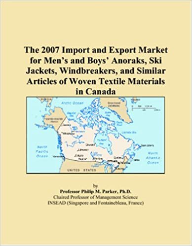 The 2007 Import and Export Market for Menï¿½s and Boysï¿½ Anoraks, Ski Jackets, Windbreakers, and Similar Articles of Woven Textile Materials in Canada