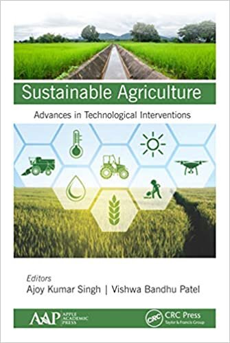 Sustainable Agriculture: Advances in Technological Interventions