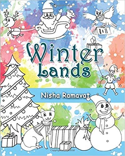 Winter Lands: A Coloring Book for Children of All Ages