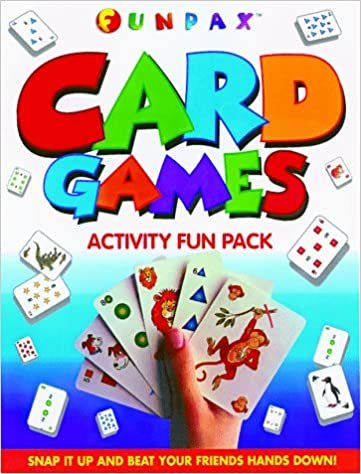Card Games: Activity Fun Pack with Cards (Funpax)