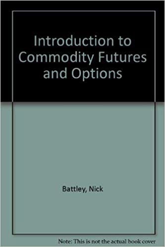 Introduction to Commodity Futures and Options