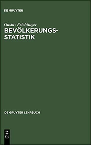 Bevölkerungsstatistik (de Gruyter Lehrbuch)