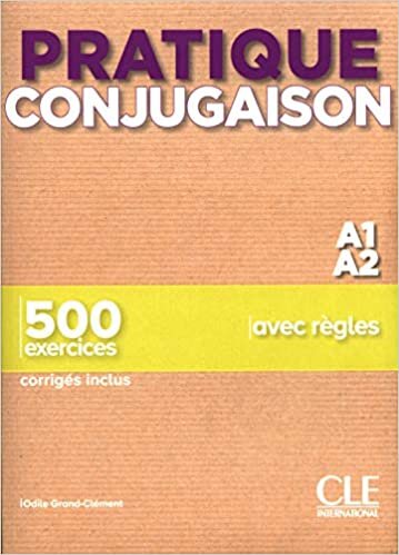 Pratique conjugaison niv.A1/A2