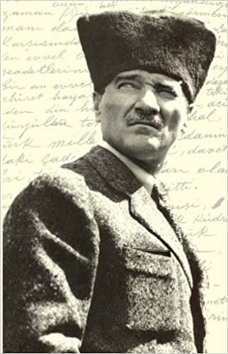 Atatürk 4 - Yumuşak Kapak Defter indir